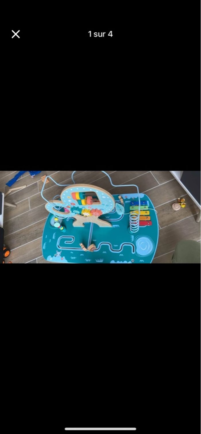 Table d’activités - photo numéro 3