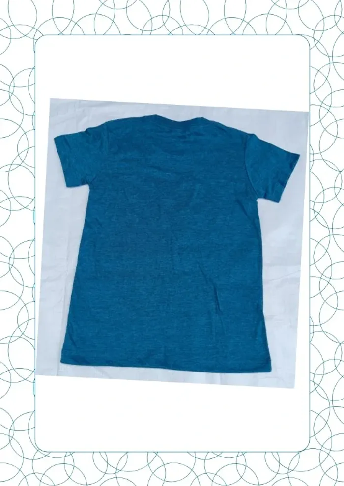 Tee shirt manches courtes 8 ans Rufyar's - photo numéro 4