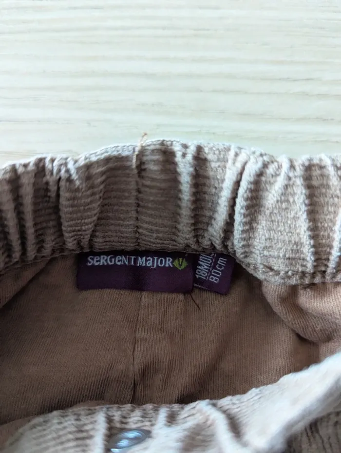 Ensemble 3 pièces 18 mois Sergent Major - photo numéro 5