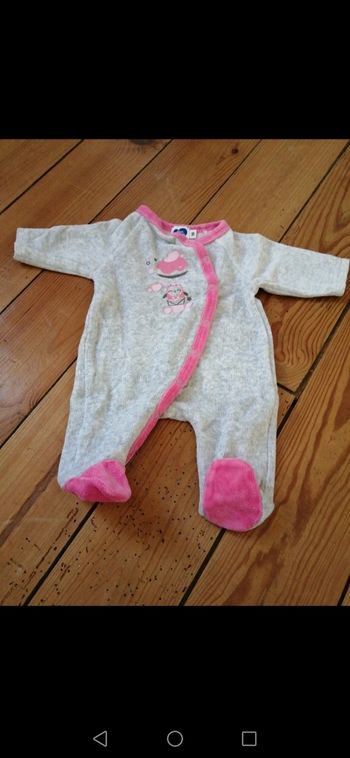 Pyjama 1 mois