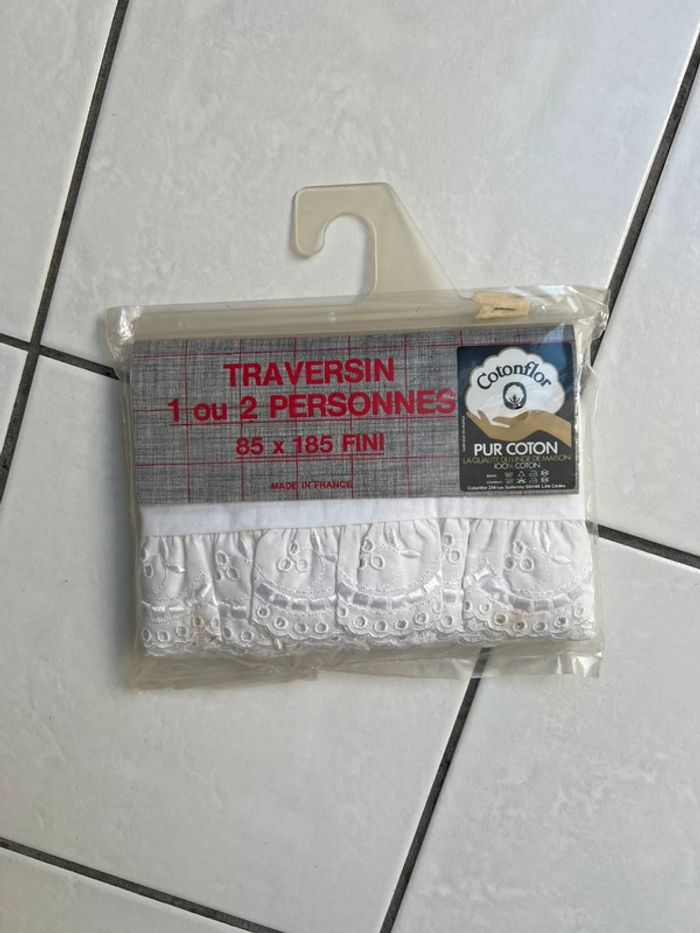 Taie de traversin