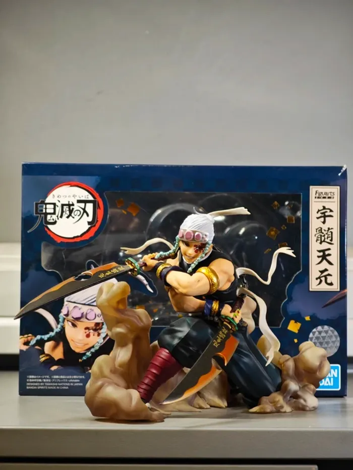 Figurine Demon Slayer : Tengen Uzui 13cm Bandai Figuarts Zero avec boîte - photo numéro 2
