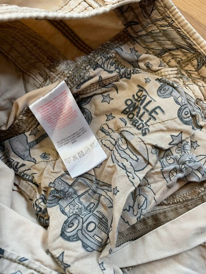 Short beige cargo - Tokyo Laundry - M - photo numéro 7