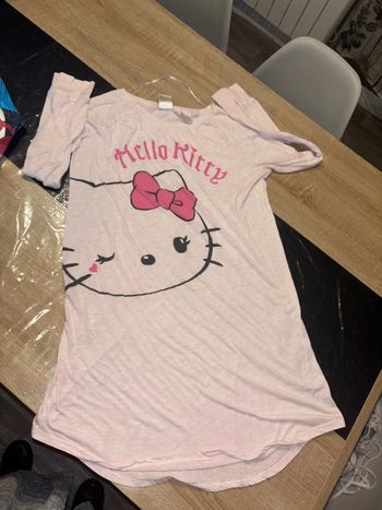 Robe de nuit hello kitty