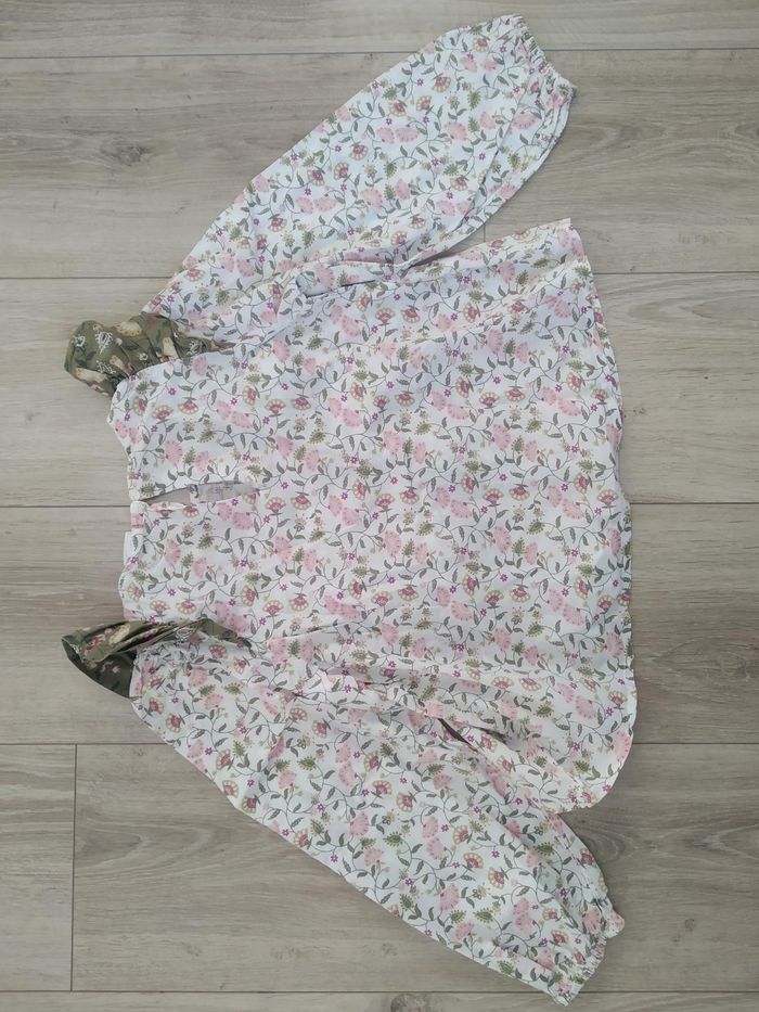 Blouse Tape à l'oeil manches longues 10 ans neuve - photo numéro 4