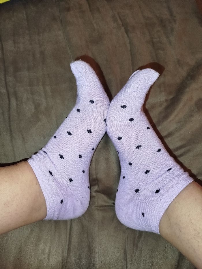 Violettes a pois - photo numéro 2