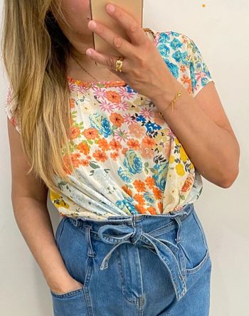 Blouse fluide