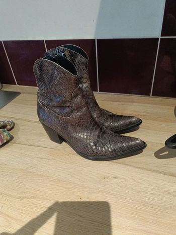 Bottines tiag