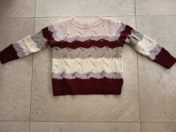 Pull multicolore