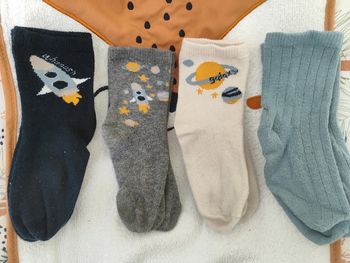 Chaussettes espace