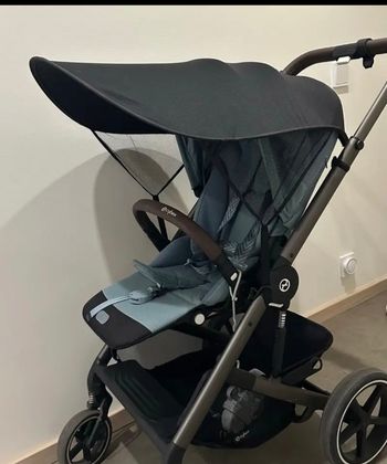 Grande capote para soleil poussette neuf 