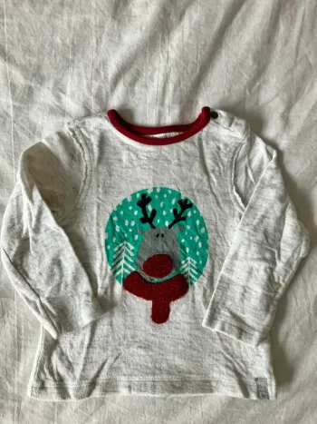 T-shirt manches longues Noël