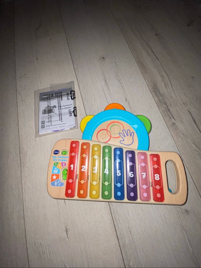 Xylo tambourin vtech - photo numéro 3