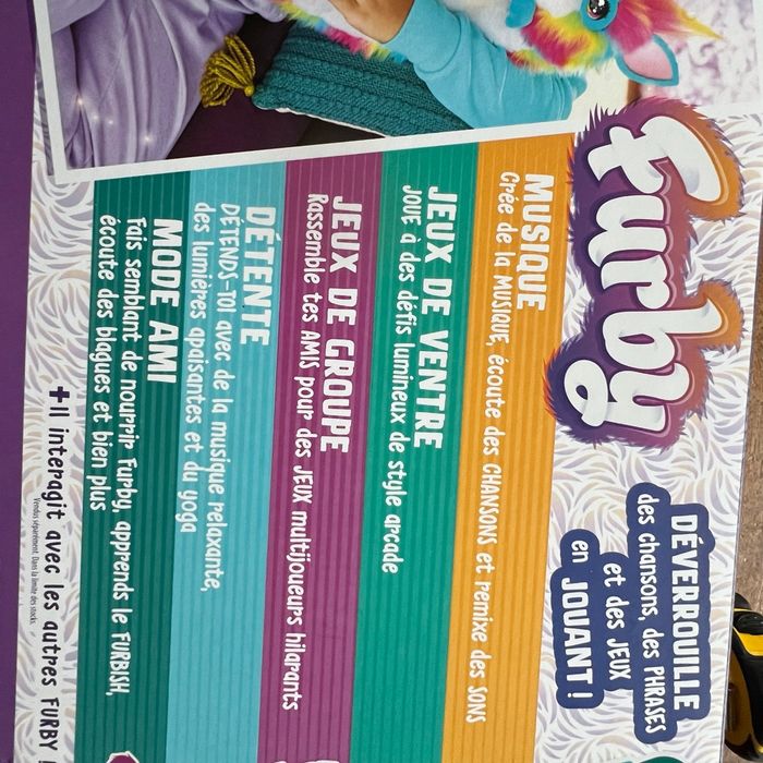 Furby DJ rainbow Peluche interactive Hasbro Dj Furby Rainbow - photo numéro 10