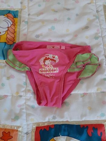 Culotte de bain Charlotte aux fraises