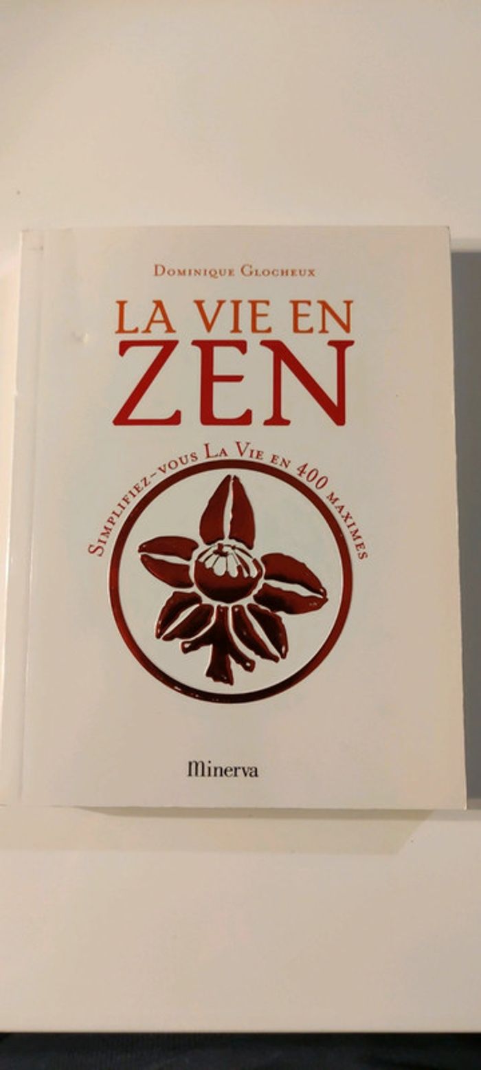 La vie en zen éditions Minerva