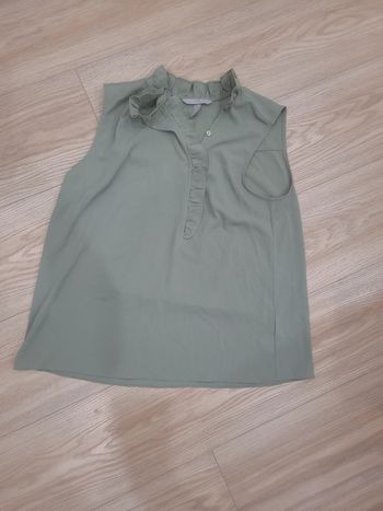 Blouse sans manches h&m
