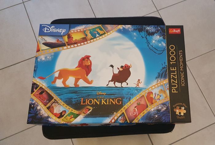 Puzzle Le roi lion 1000 pièces - photo numéro 2