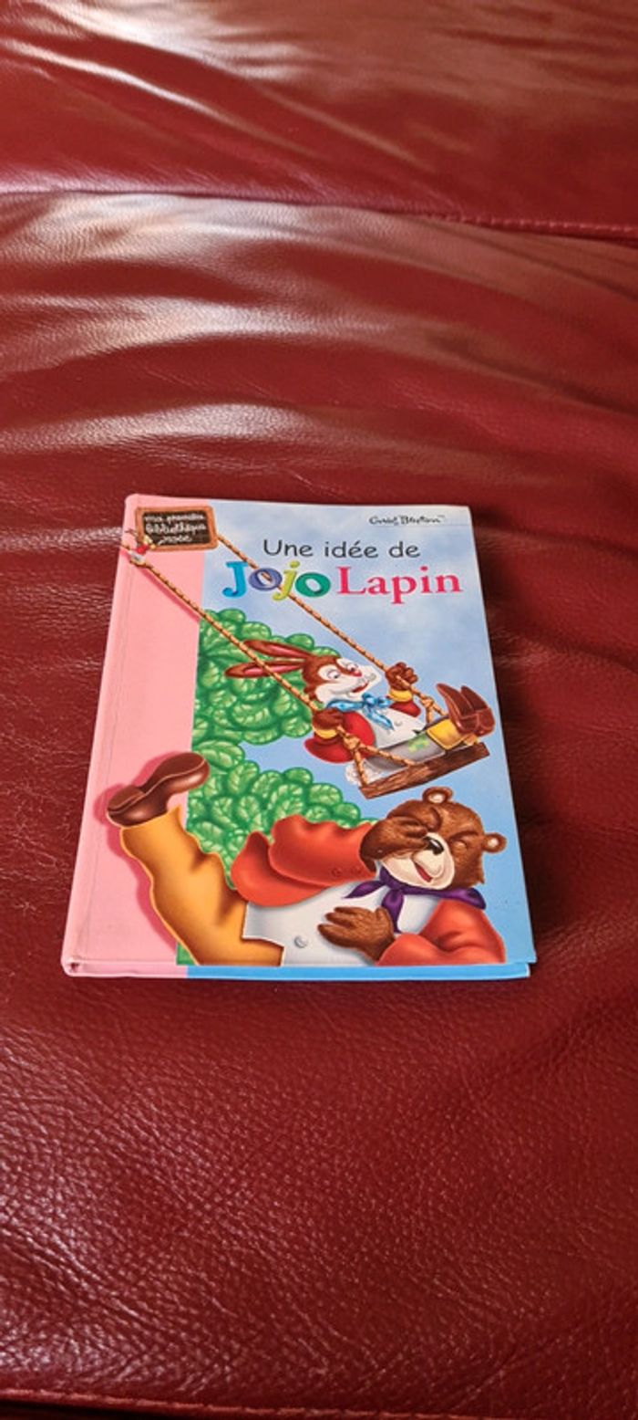 Une idée de Jojo Lapin