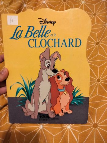Livre la belle et la bête Disney
