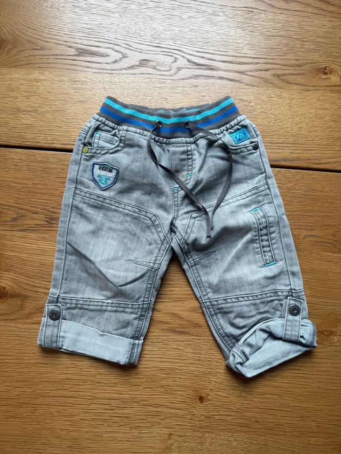 Pantacourt / Bermuda garçon – Orchestra 👖 Taille : 3 ans Couleur : gris Très bon état
