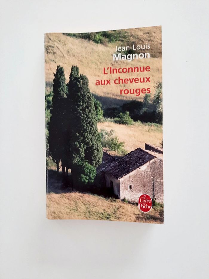 Livre de poche policier Jean-louis Magnon #lora11livreadulte
