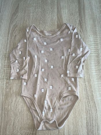Body manches longues