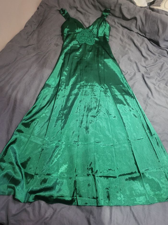Lot de 3 robes en satin - photo numéro 3