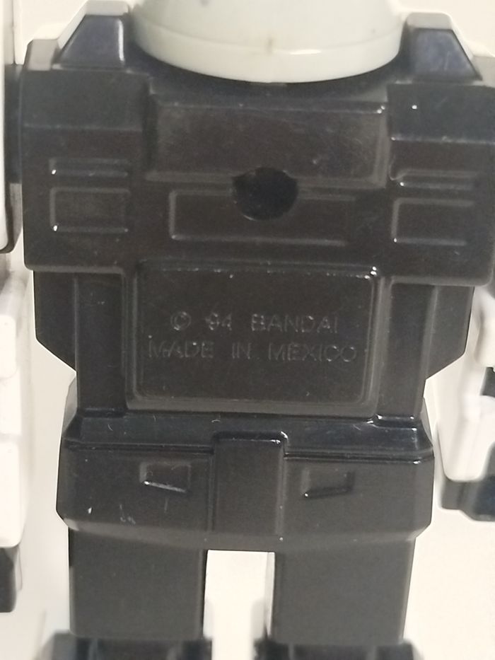 Figurine Power rangers - White Tigerzord - photo numéro 5