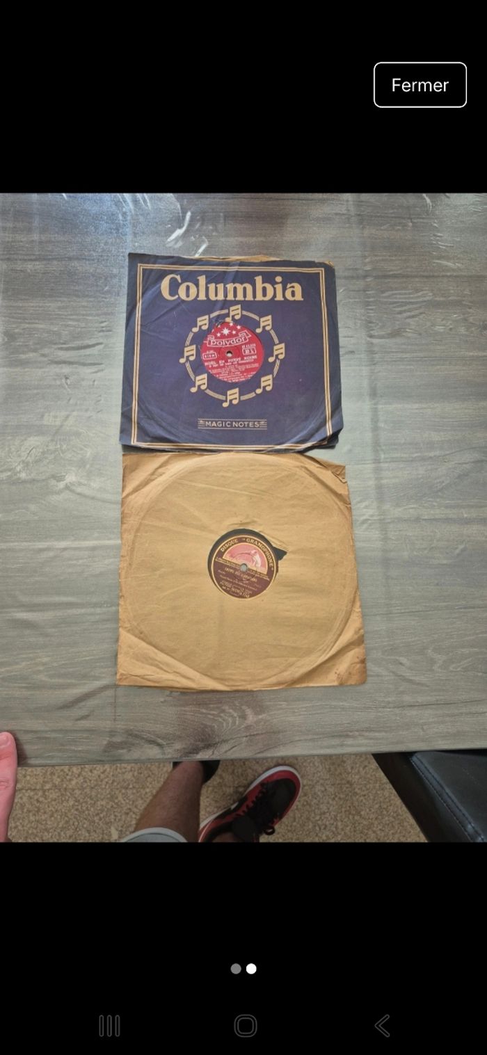 Lot divers vinyles - photo numéro 2