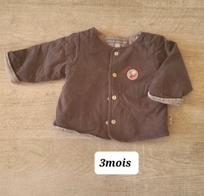 Veste bébé 3mois