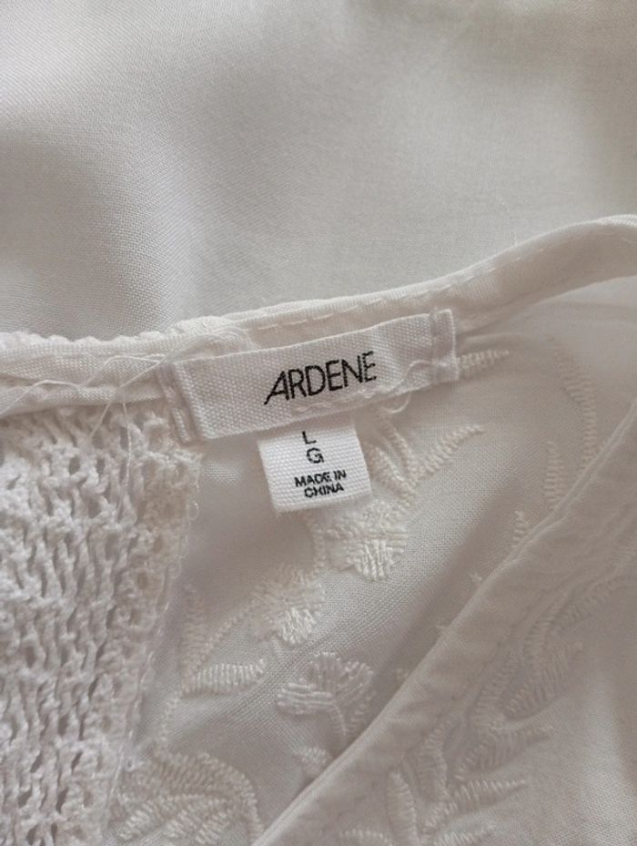 Débardeur blanc Ardene taille L - photo numéro 3