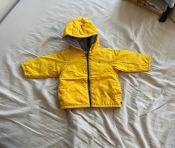 K-way réversible petit bateau