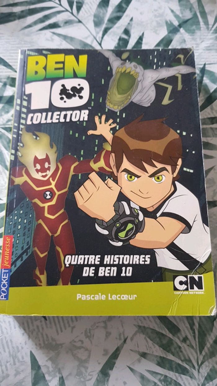 Livre ben 10