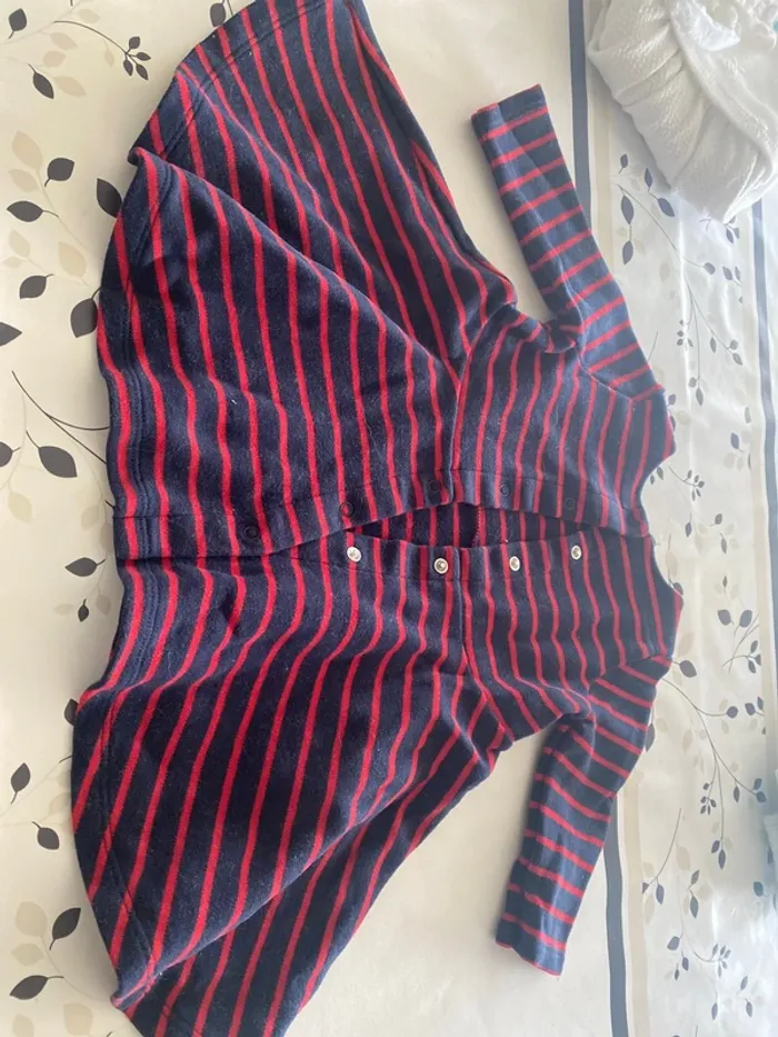 robe petit bateau fille hiver 6 mois - photo numéro 2