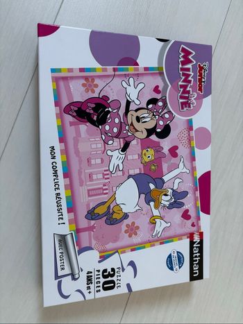 Puzzle Minnie