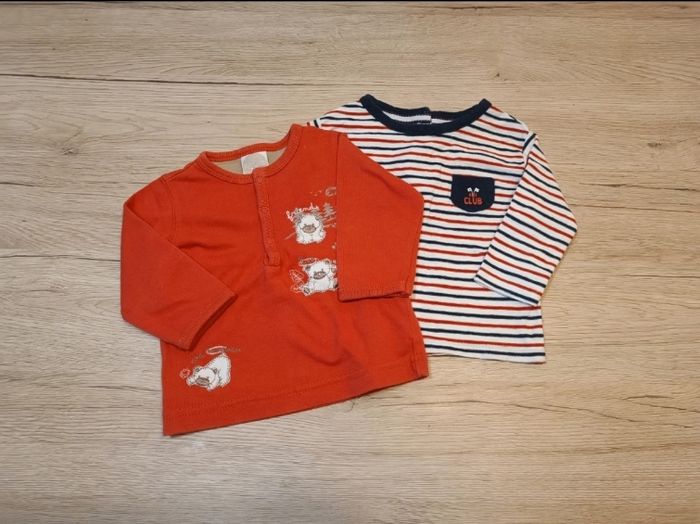 Tee-shirt manches longues 3 mois