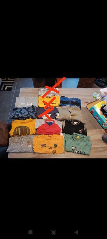Lot 13 pulls / vestes / gilets  24 mois