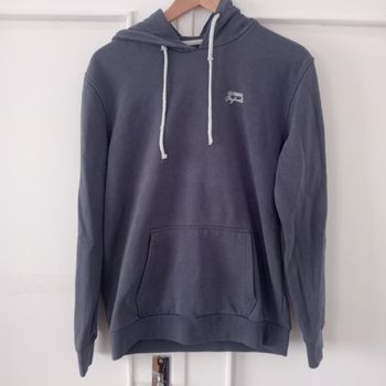 Sweat à capuche bleu Lee Cooper