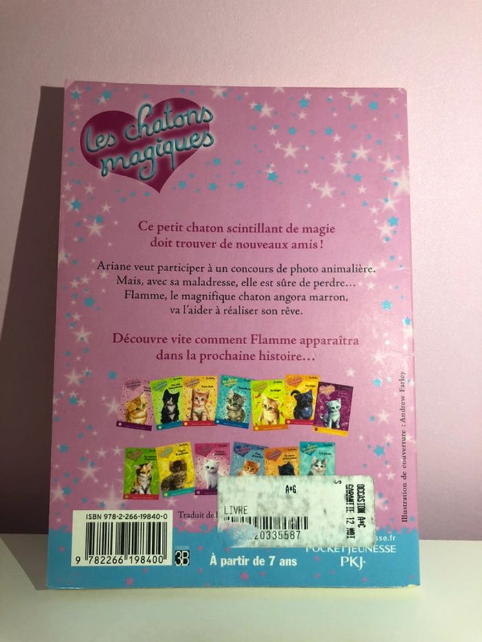 Lot de livres collection Les chatons magiques (tomes 1, 4, 5, 7, 10, 12, 13,) - photo numéro 17