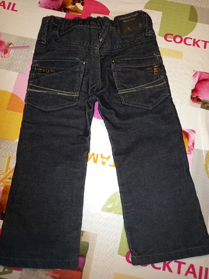 Jean bébé garçon Complice - photo numéro 2