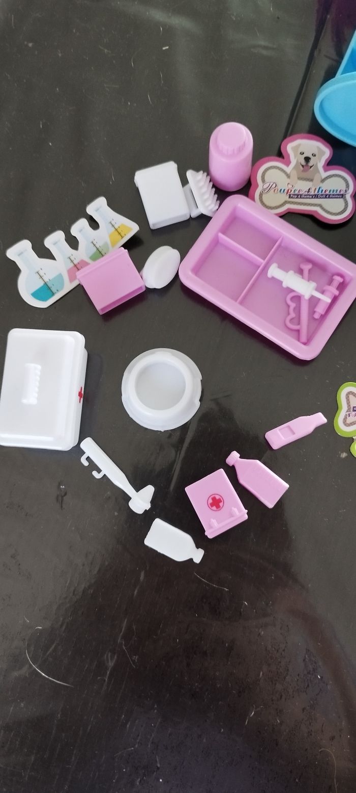 Clinique vétérinaire pour Barbie - photo numéro 4