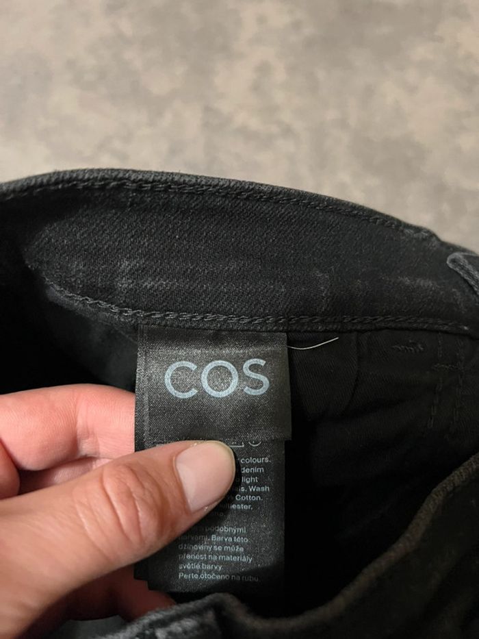 Jean femme taille haute slim COS 37fr - photo numéro 5