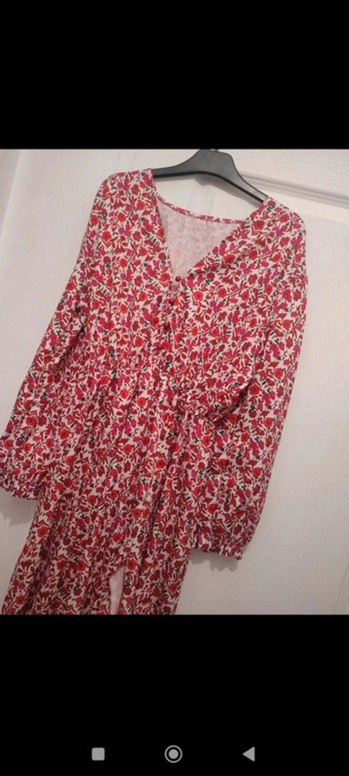 Robe longue fleuri - photo numéro 2