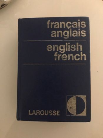 Dictionnaire français/anglais
