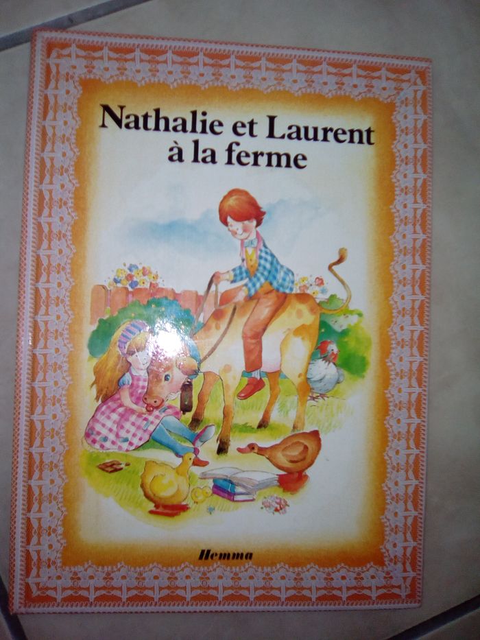 Nathalie et Laurent à la ferme