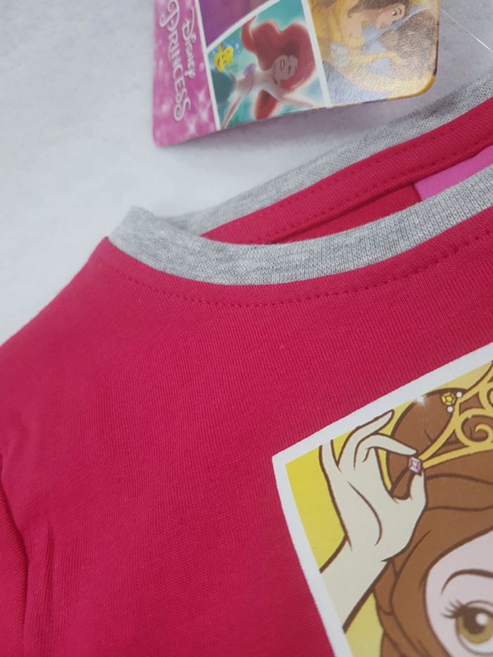 pyjama short fille Princesses disney - photo numéro 4