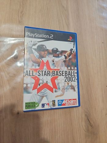 All stars base-ball ps2