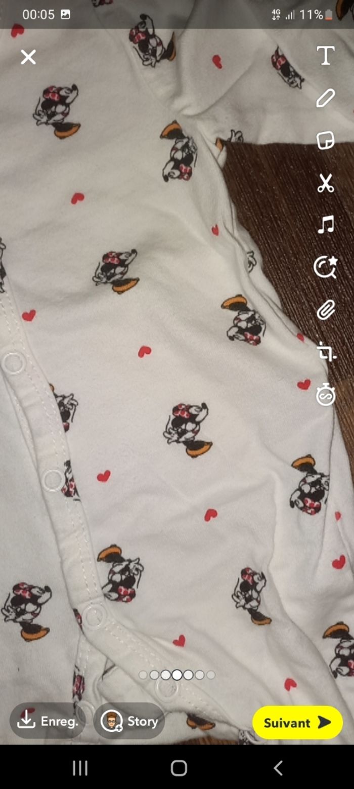 Lot bebe fille 0-1m - photo numéro 6
