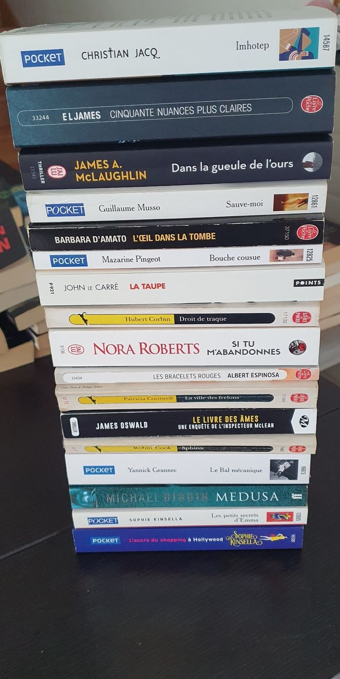 Divers livres poche - photo numéro 7